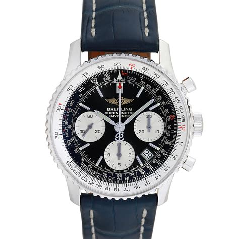 breitling navitimer a23322 used|Breitling a23322 pusher.